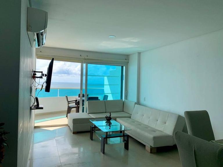 Tu Pent-House Con Vista al Mar! - B&B Cartagena
