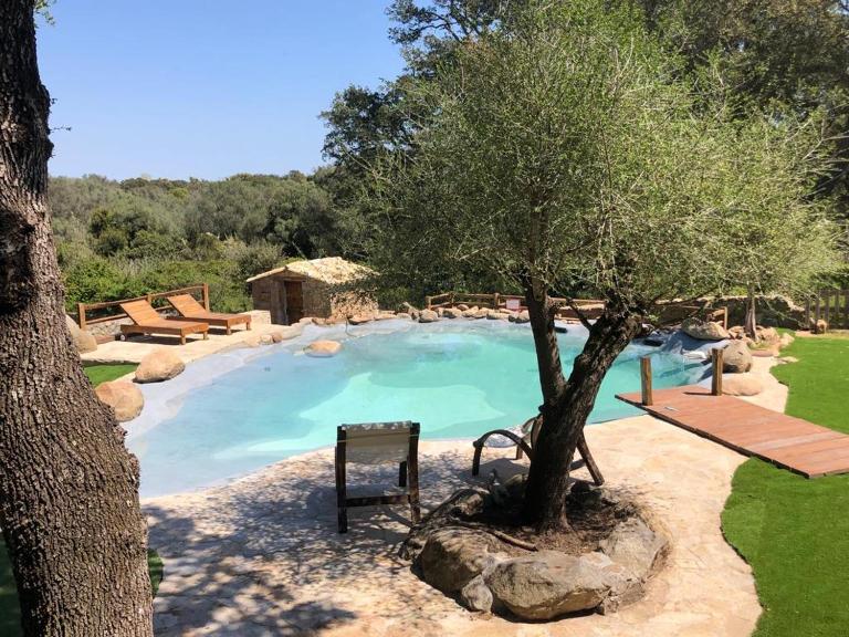 Villa de type bergerie 3 chambres avec piscine - B&B Sotta