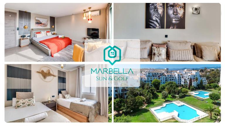Mediterranean dream banus penthouse with seaviews - B&B Marbella