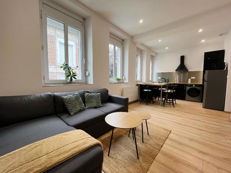 Le refuge - Central - Confortable - Parking Public - Bed and Breakfast Arras
