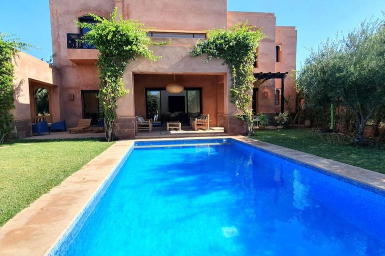 Villa avec piscine chauffée en option Palmeraie - B&B Marrakech