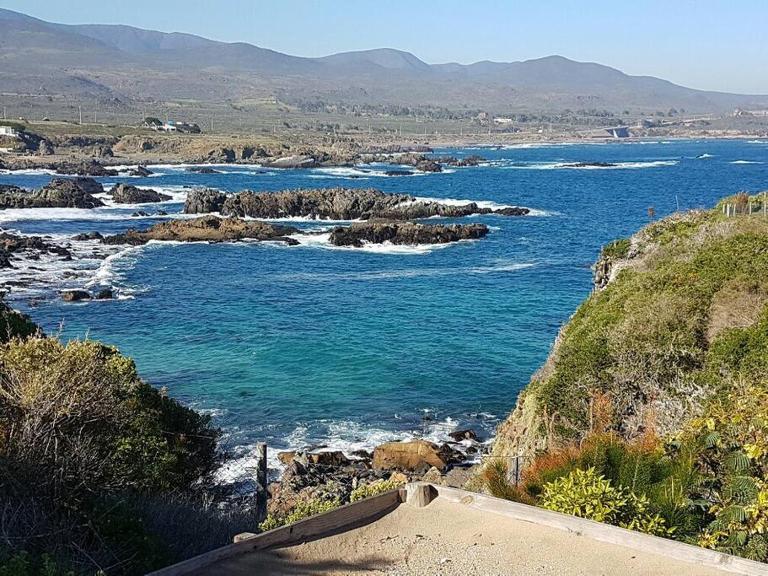 Cabaña frente al Mar Ensenada Pichidangui y los Vilos - B&B Los Vilos