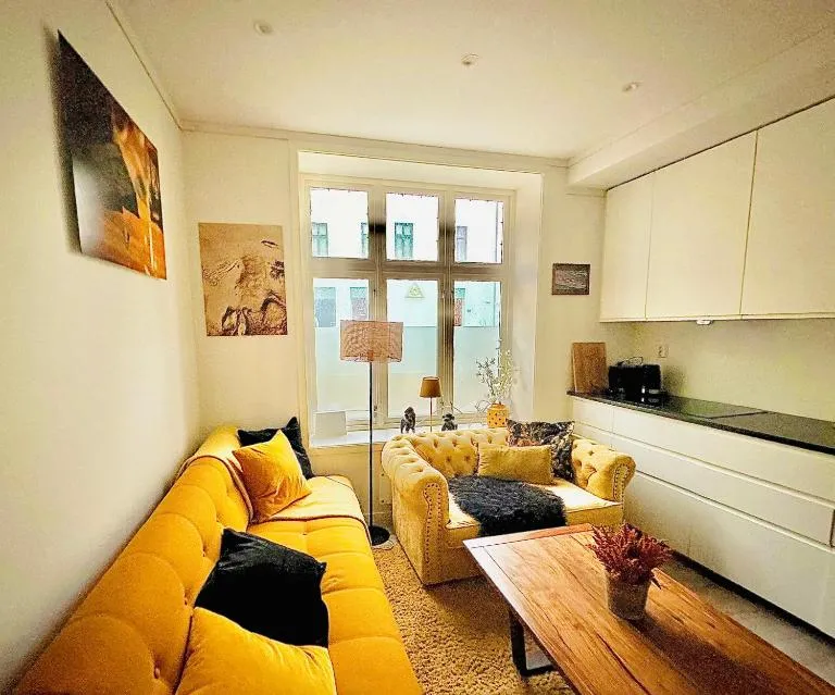 Downtown free parking cozy apartment - B&B Ålesund