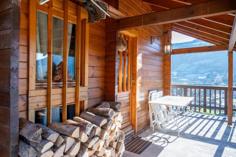 Chalet Terrasse Plein Sud, Cheminée, Ski-Rando, Nature & Village, Animaux admis, Parking - Chambres d'hôtes La Bresse