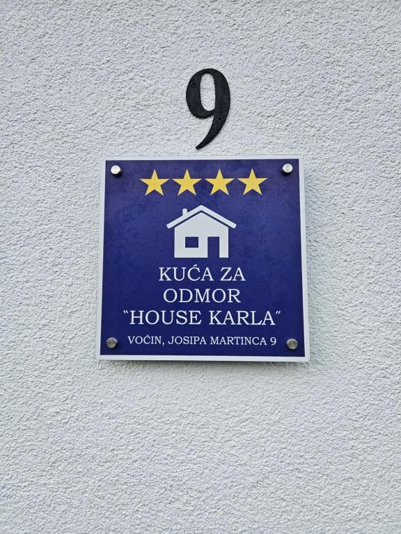 House Karla - B&B Voćin
