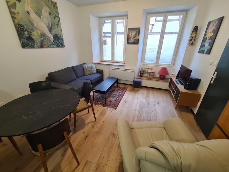 La cigogne d'Alsace 3 - Ferienwohnung Schlettstadt