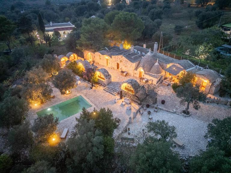Villa Pietra d'Ulivo - Ferienwohnung Ceglie Messapica