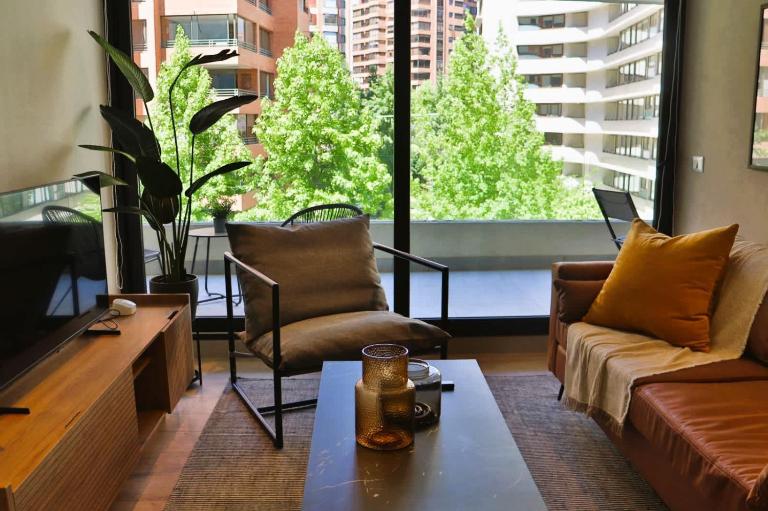 HOM ELITE I Exclusive - Parking - Metro Manquehue - B&B Santiago del Cile