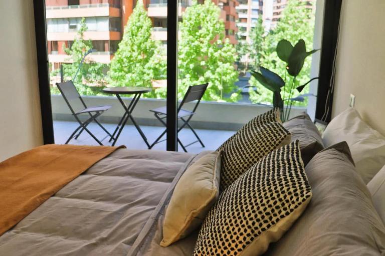 HOM ELITE I Exclusive - Parking - Metro Manquehue - Chambres d'hôtes Santiago