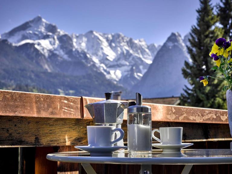 Alpenwelt - Ferienwohnung Garmisch-Partenkirchen