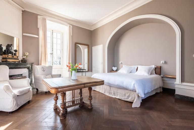 Château de Salornay - Chambres d'hôtes Hurigny
