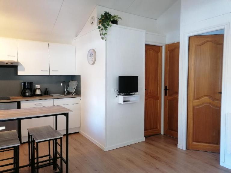 Camping le Tréjeux - Petit Chalet - B&B Thônes