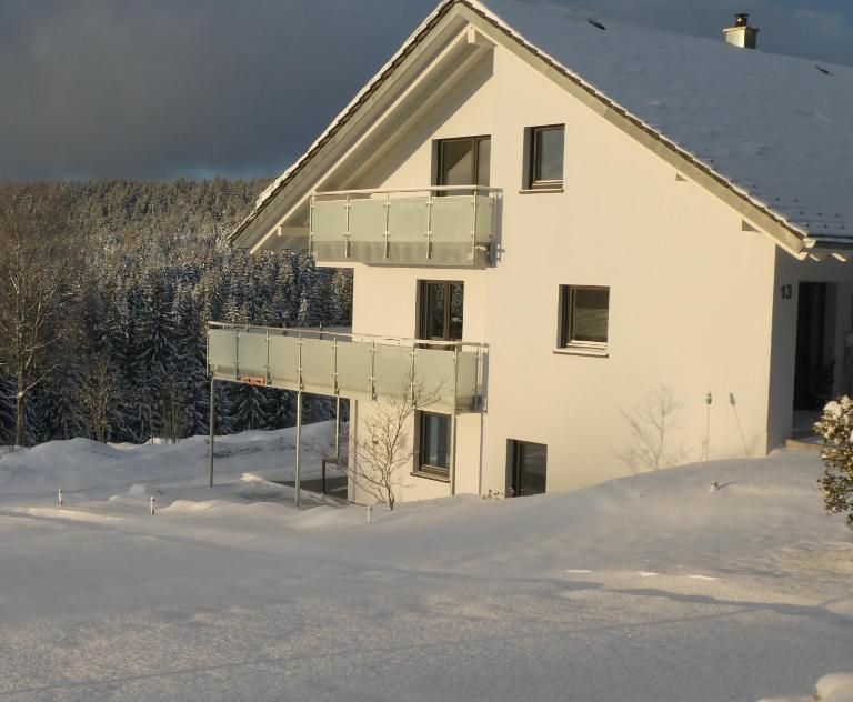 Naturapartment SCHWARZWALDSEELE Kniebis - Chambres d'hôtes Freudenstadt