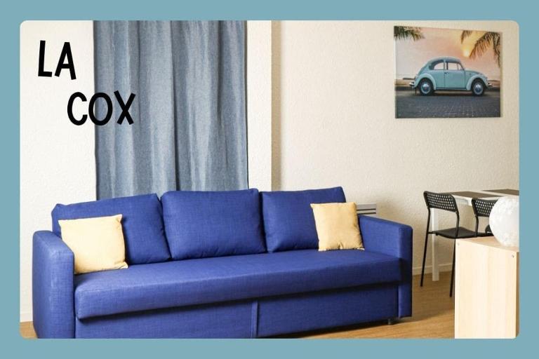 LA COX - Studio rénové avec vue - wifi - Chambres d'hôtes Chamalières