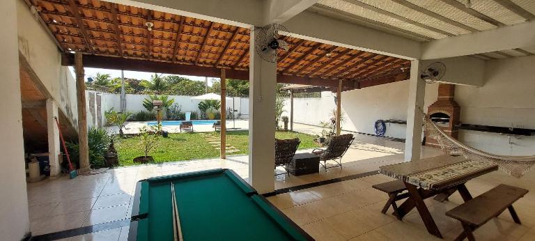 Casa de temporada Guriri com Piscina - Cod 34 - Chambres d'hôtes São Mateus