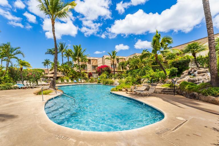 New Luxury, Family 2-2, Walk to Beach, Ocean View LSV12 - Ferienwohnung Wailea