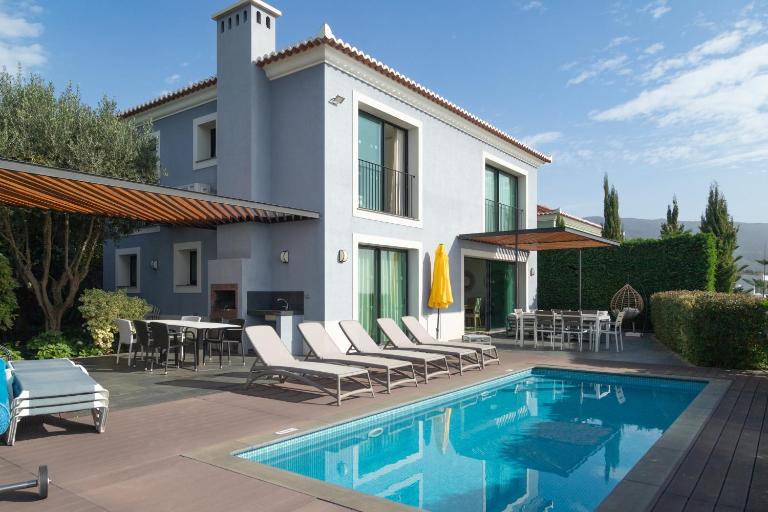 Villa Eden Sky in Prazeres - Ferienwohnung Prazeres