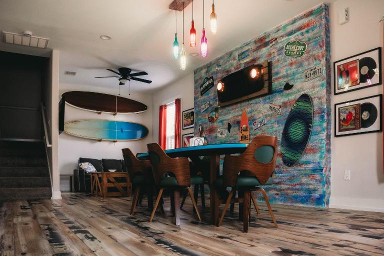 The Board House Longboard - Ferienwohnung Galveston