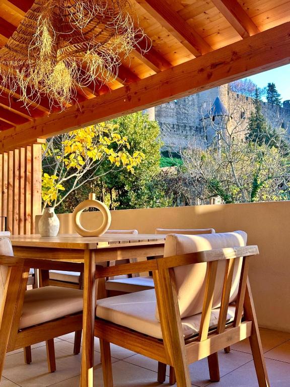 Maison Henriette - Au plus près de la Cité Médiévale - B&B Carcassonne