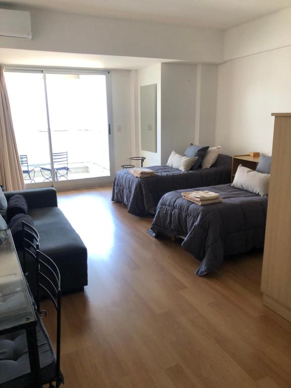 Mono ambiente comodo con gimnasio Pleno Palermo Hollywood - Chambres d'hôtes Buenos Aires