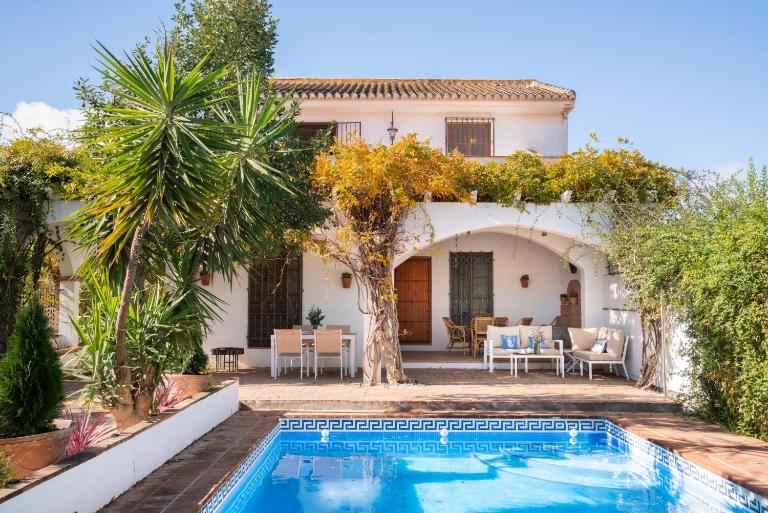 Casa rural Buenos Días con chimenea, calefacción y barbacoa - B&B Padul