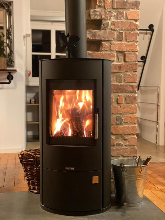 gemütliche rustikale Wohnung mit Kamin und optionalem Whirlpool - Chambres d'hôtes Bad Sobernheim