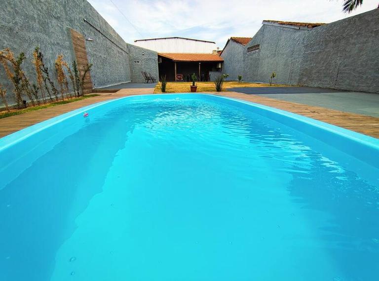 moradadigiorgio edicula com piscina - B&B Campo Grande