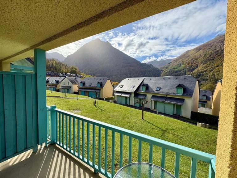 Duplex T3 avec parking à Cauterets, proche télécabines - FR-1-812-31 - Ferienwohnung Cauterets