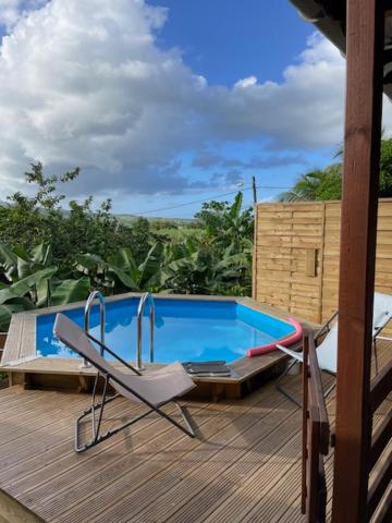 Villa MORINGA - Ferienwohnung Lamentin