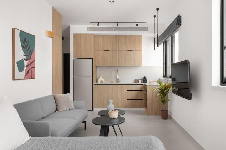Luxury Studio Beach Flat 108 - Ferienwohnung Tel Aviv