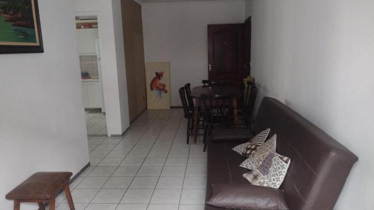 Apartamento Vila Caiçara - 200 metros da praia - Chambres d'hôtes Praia Grande