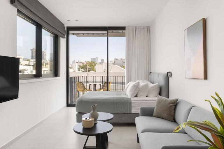Luxury Studio Beach Flat 423 - Ferienwohnung Tel Aviv
