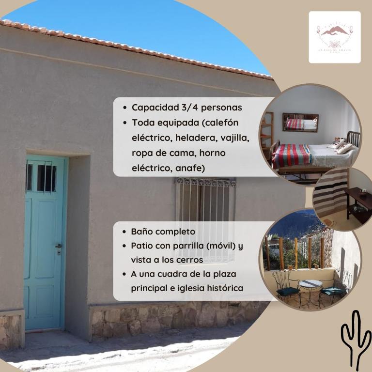 La Casa de Amalia - B&B Tumbaya