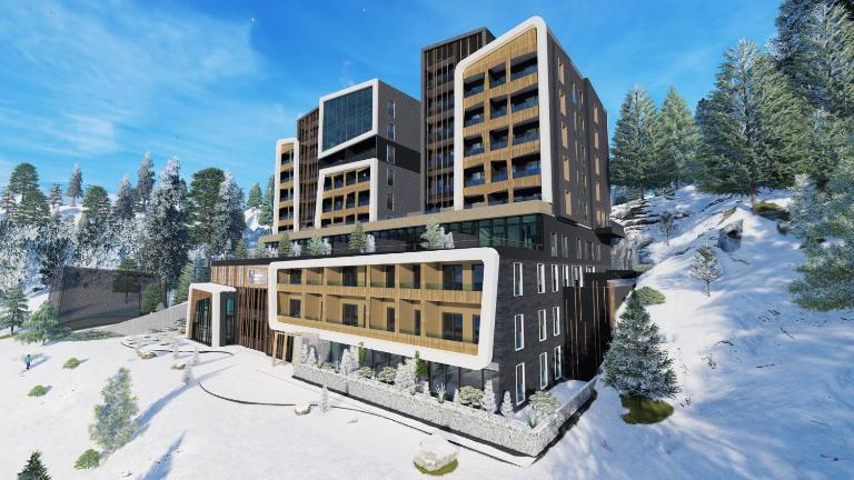 Winter Park Idila apartments - Bed and Breakfast Bjelašnica