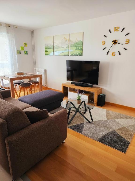 Renewed Spacious 35m2 Studio in Paris - B&B Paris