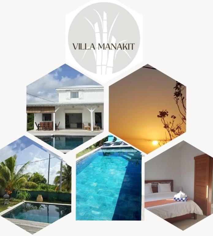 Villa Manakit - B&B Petit-Bourg