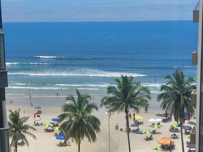 Apartamento com vista mar - Ferienwohnung Guarujá