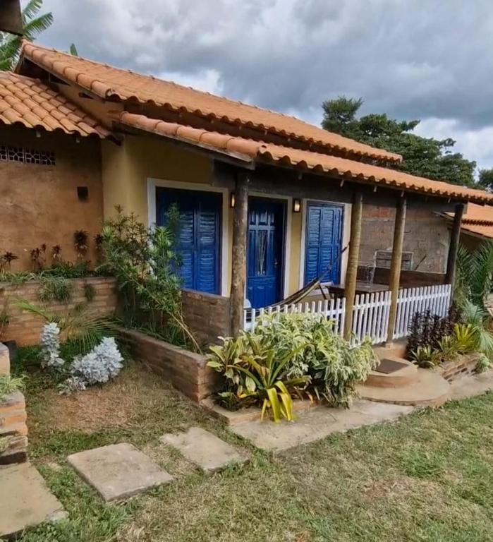Encanto da Canastra - Chalé das Bromélias - B&B São João Batista do Glória