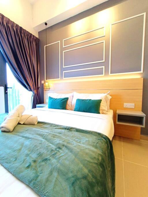 COL 23a8A Morden KLCC View Studio - B&B Kuala Lumpur
