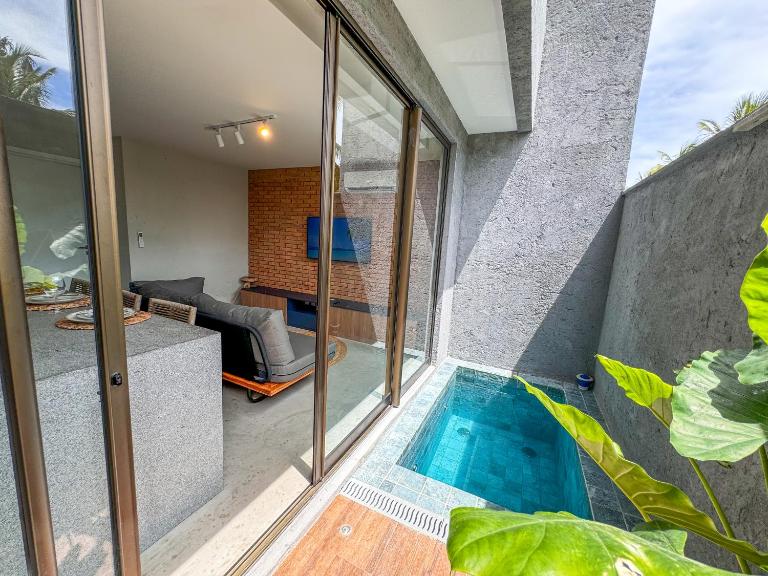 Casa Piscina Privativa I Capela I Mar 100 metros - Bed and Breakfast São Miguel dos Milagres