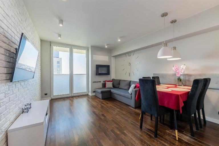 PANORAMA Downtown Apartment by PinPoint - Ferienwohnung Łódź
