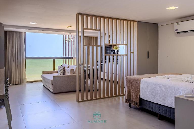 Flat FM20 Cabo Branco Oceanview - By Almare - Bed and Breakfast João Pessoa