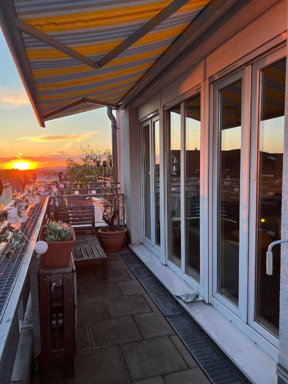 STARiVA - Terrasse über Dresden - Kaffeemachine - Netflix - Brettspiele - B&B Dresden