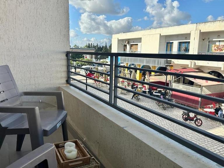Saf-Saf Apartement in La Marsa - Ferienwohnung Douar el Hafey