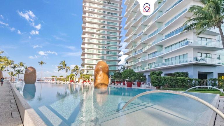 Spectacular Apartment Ocean View Puerto Vallarta - Bed and Breakfast Puerto Vallarta