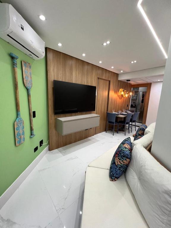 APARTAMENTO PÉ NA AREIA BARRAVENTO RESIDENCE - RIVIERA SÃO LOURENçO - B&B Bertioga