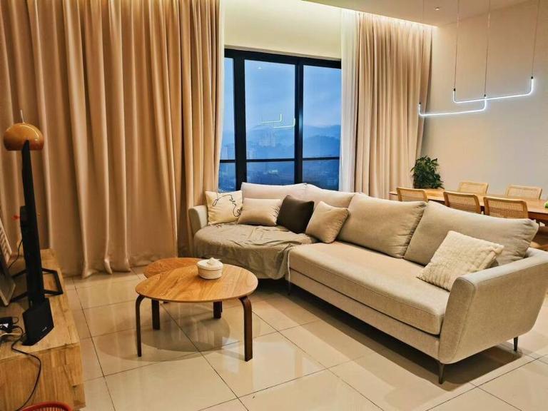 4B3R Lux Penthouse Astoria Ampang - B&B Kuala Lumpur
