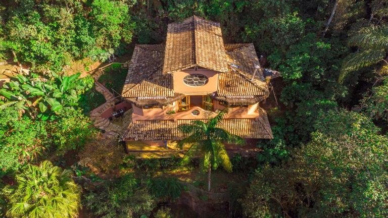 Refúgio Terracota uma casa bioconstruída com arte - Ferienwohnung Mairiporã