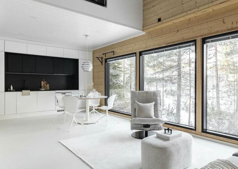 Villa Vuonelo Iso-Syöte - B&B Pudasjärvi