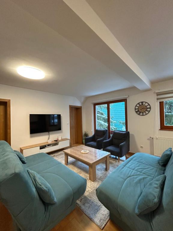 Montis Vlasic Apartment 1 - Chambres d'hôtes Vilišća